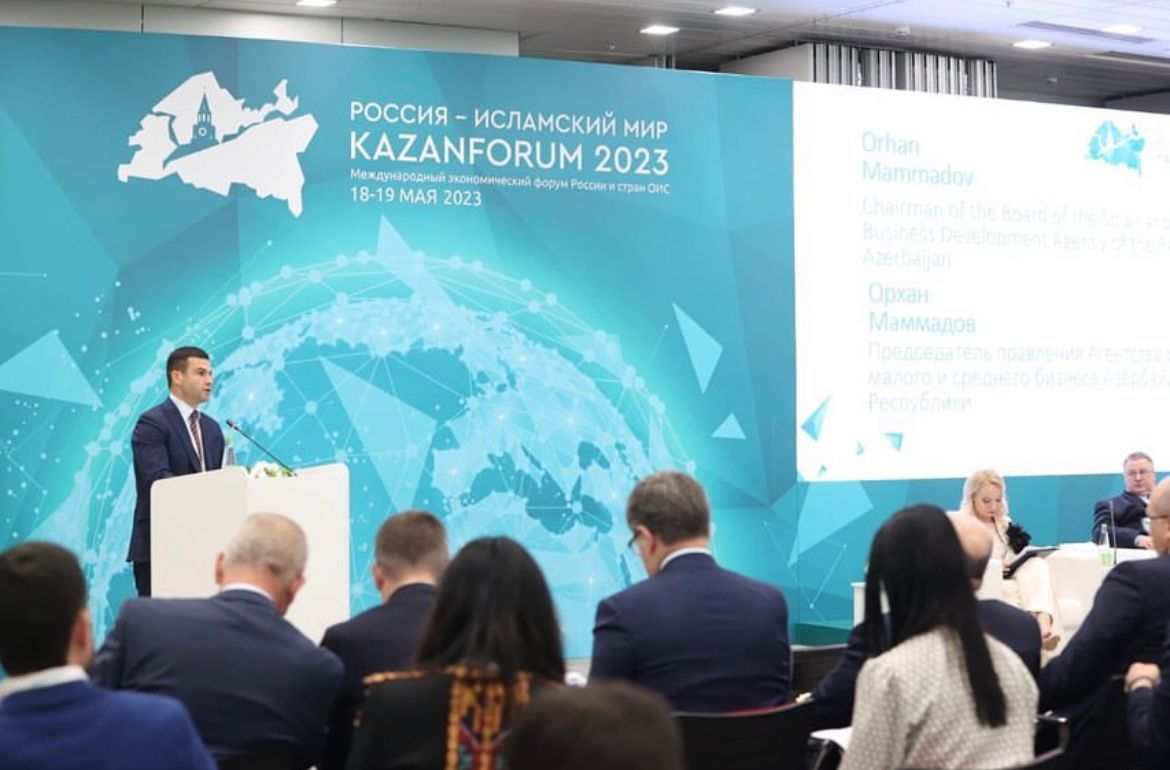 May ayının 19-da Tatarıstan Respublikasının paytaxtı Kazan şəhərində “Rusiya-İslam Dünyası” mövzusunda 14-cü Beynəlxalq İqtisadi Forumu baş tutdu