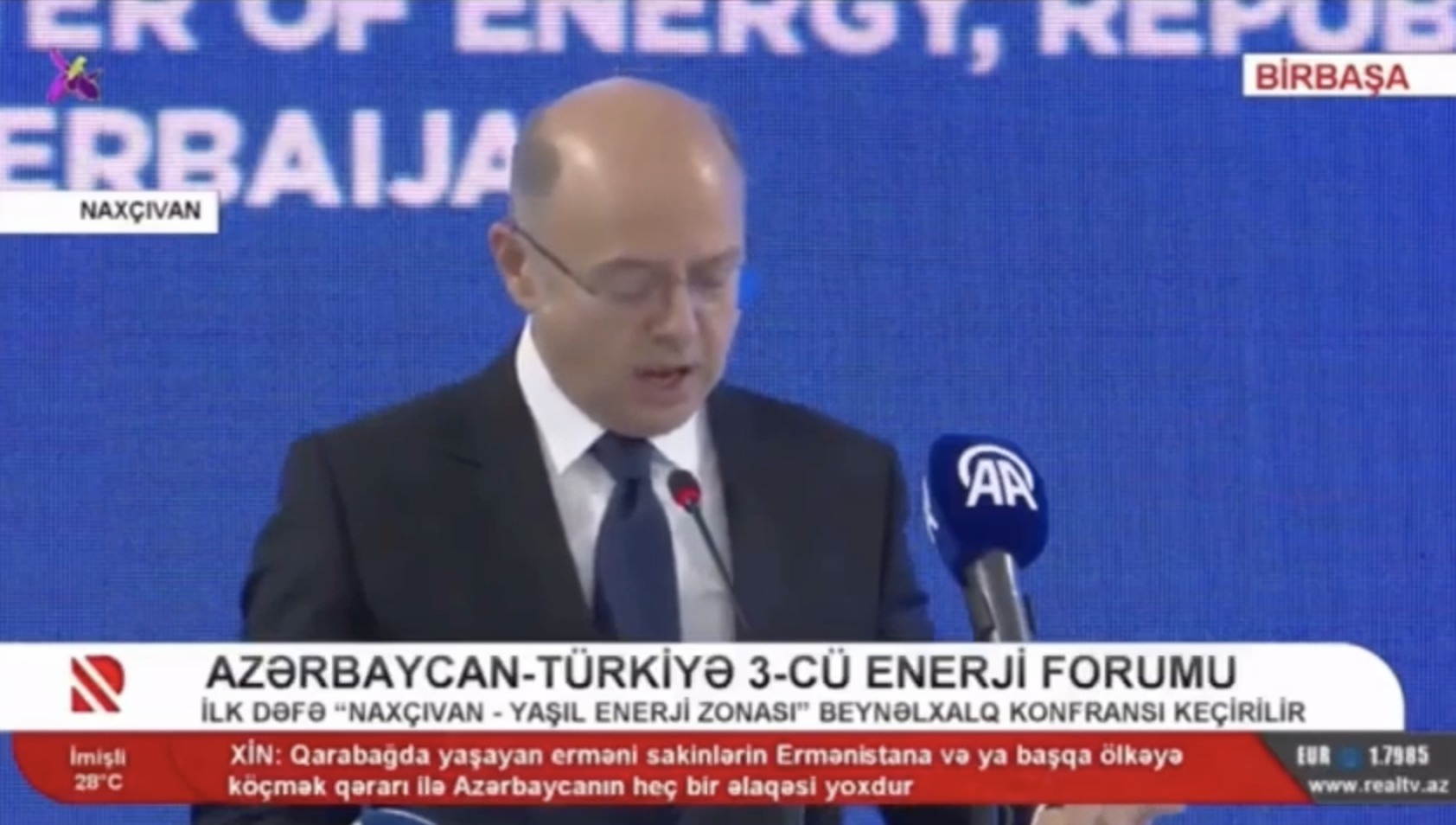 Azərbaycan-Türkiyə III Enerji Forumu